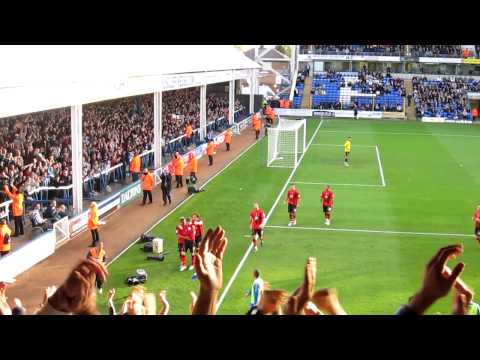 Peterborough v Brighton Ashley Barnes Penalty 0-3 ...