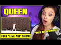 Queen - Live Aid | First Time Reaction