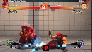 Daigo (Evil Ryu) vs Nemo (Rolento) - FT5 #USF4