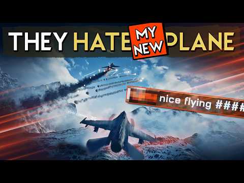 They Hate My New Jet In Battlefield 6