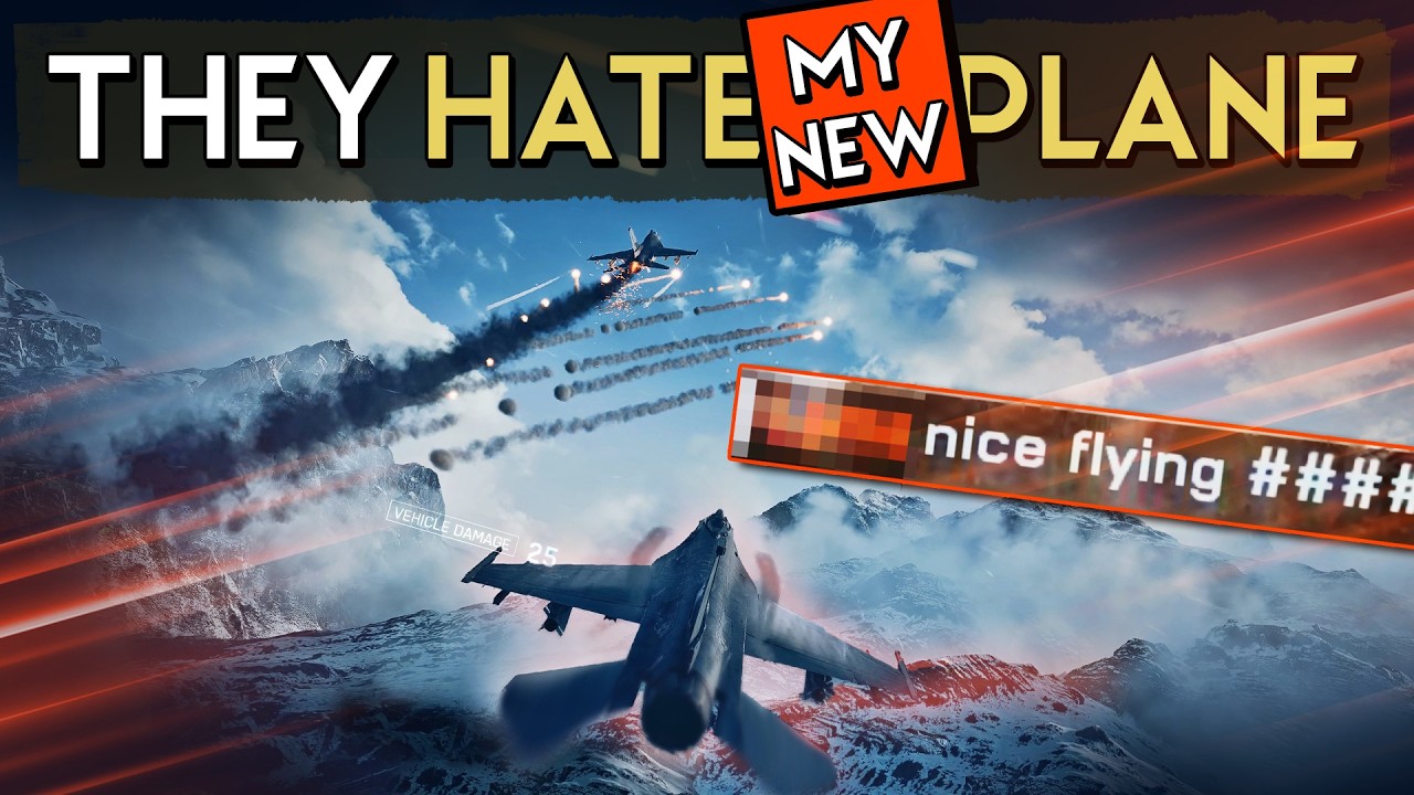 They HATE my new jet in BATTLEFIELD 6