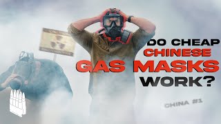 We Test Chinese and High End Gas Masks with TEAR GAS so you don