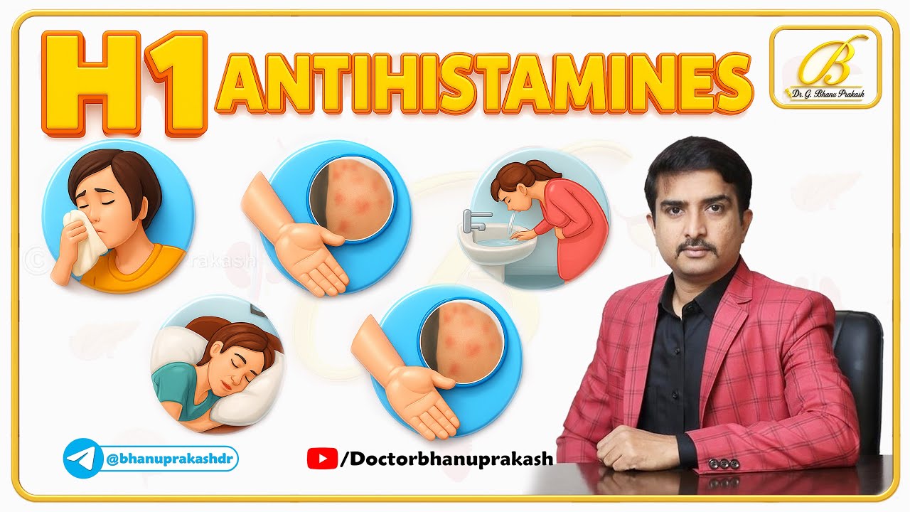 H1 Antihistamines Pharmacology First Vs Second Generation Dr G h1-antihistamines-pharmacology-first-vs-second-generation-dr-g