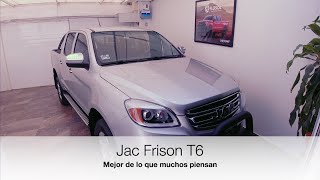 Jac Frison T6. El mejor motor de su categoría.