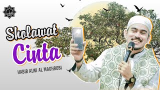 SHOLAWAT CINTA ( COVER AL MAHABBAH ) HABIB ALWI AL MAGHROBI | MAJELIS SHOLAWAT SYABAB