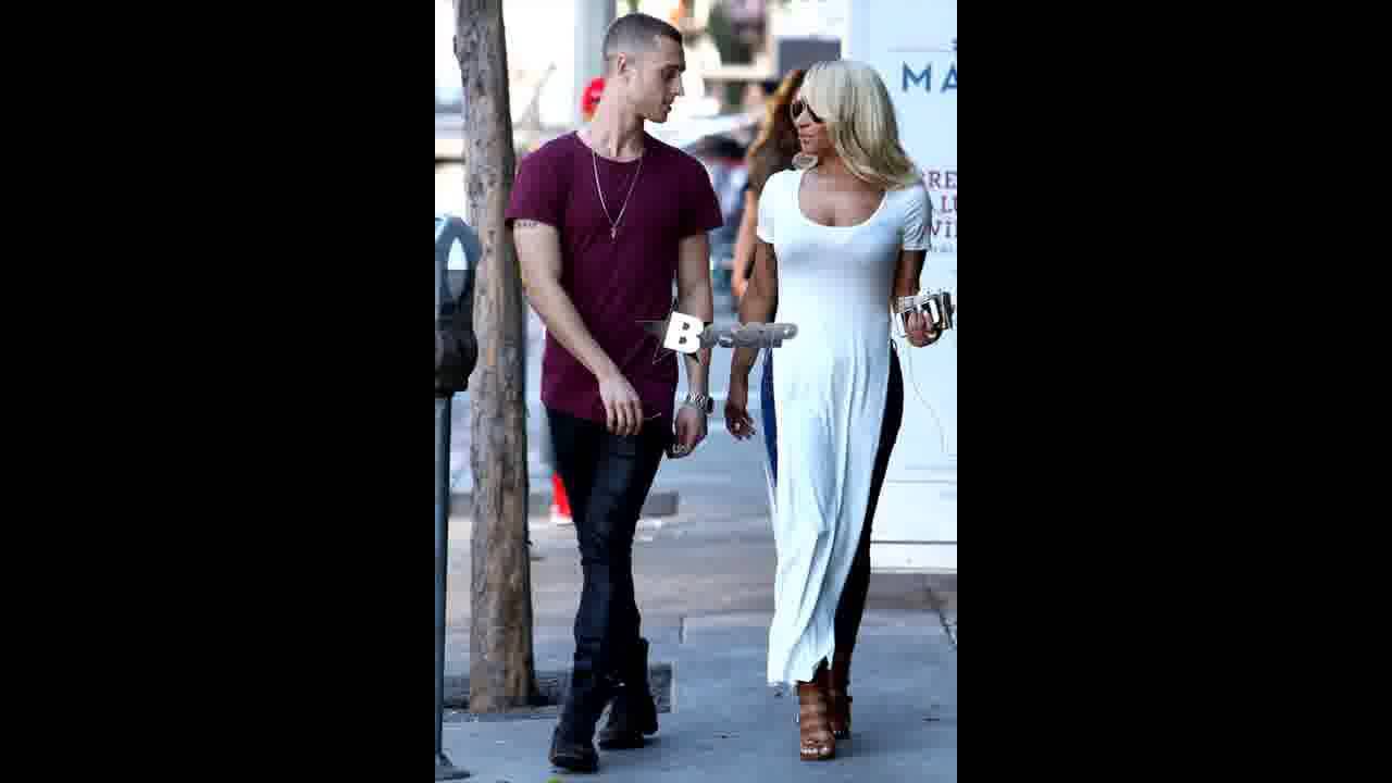 Some Hollyweird Swirl Love Hip Hop S Hazel E Coupled Up With Tom