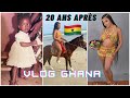 VLOG GHANA : 20 ANS APRÈS JE RETOURNE DANS MON PAYS D’ORIGINE AU GHANA