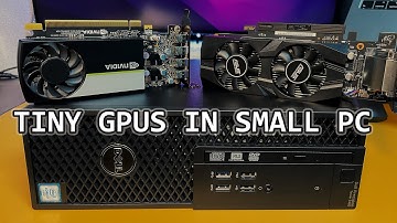 Upgrade GPU for my "new" 5 year-old SFF PC