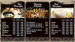 Oxford dictionary | Lesson 47: A Coffee Shop Menu | Learn English | Oxford picture dictionary