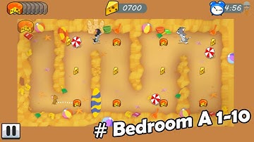Tom and Jerry - Mouse Maze # Bedroom A 1-10