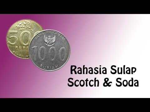 Rahasia Sulap Scotch u0026 Soda | Tutorial Coin Magic | Dimen Shop