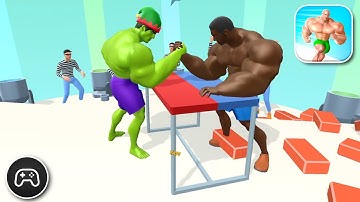 Muscle Rush: Smash Running - Gameplay Walkthrough Part 55 - Game Levels 260-263 (iOS, Android)