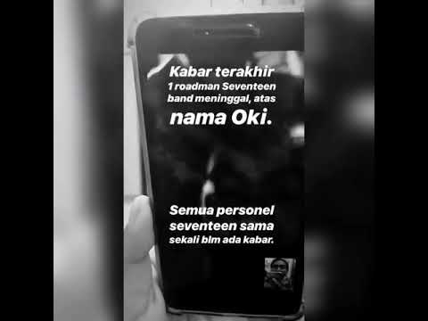 Kabar Paling Pertama Saat Band Seventeen Terkena Musibah