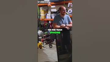 Unleashing the Power of Giant Touchscreen iPhones  A Game Changer! #shorts #teamiphone