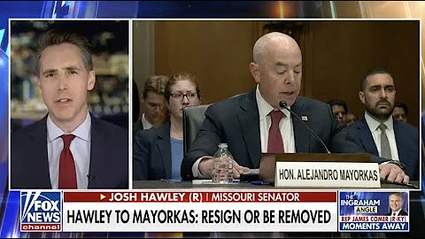 Senator Hawley on Biden’s Border Crisis: “Biggest Smuggling & Trafficking Operation”
