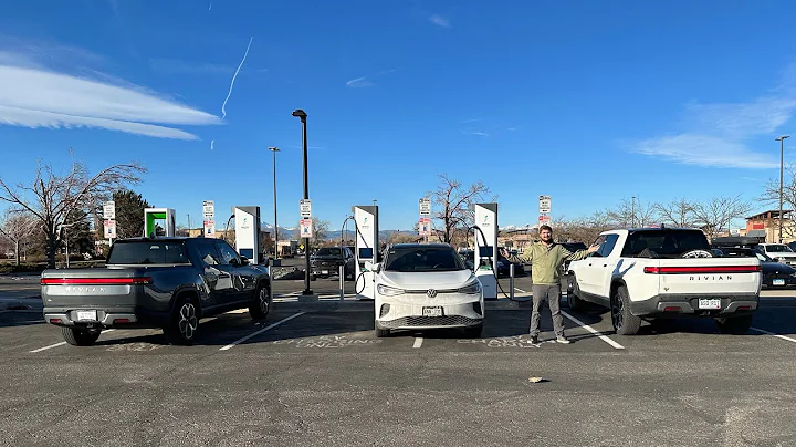 Electrify America Has Been Upgrading Their Sites w/ New Chargers - Here's How It's Going So Far