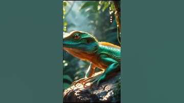 How A Lizard