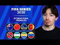 2026 FIFA Series PREVIEW PREDICTIONS