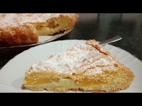 Video: Torta Alla Crema Con Pesche