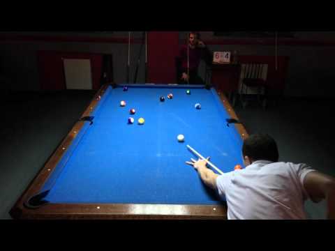 ავაკიანი 6 : 4 თოფჩიევი  8 Ball საქართველოს ჩემპიონატის ფინალი