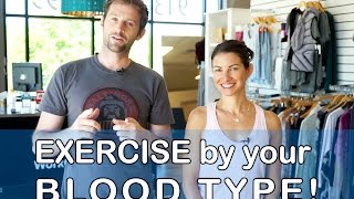Exercise According To Your Blood Type - feat. Adi Shamir