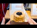 Taiwan Street Food - Fluffy Souffle Pancake Recipe / 珍珠奶茶舒芙蕾厚鬆餅製作方法