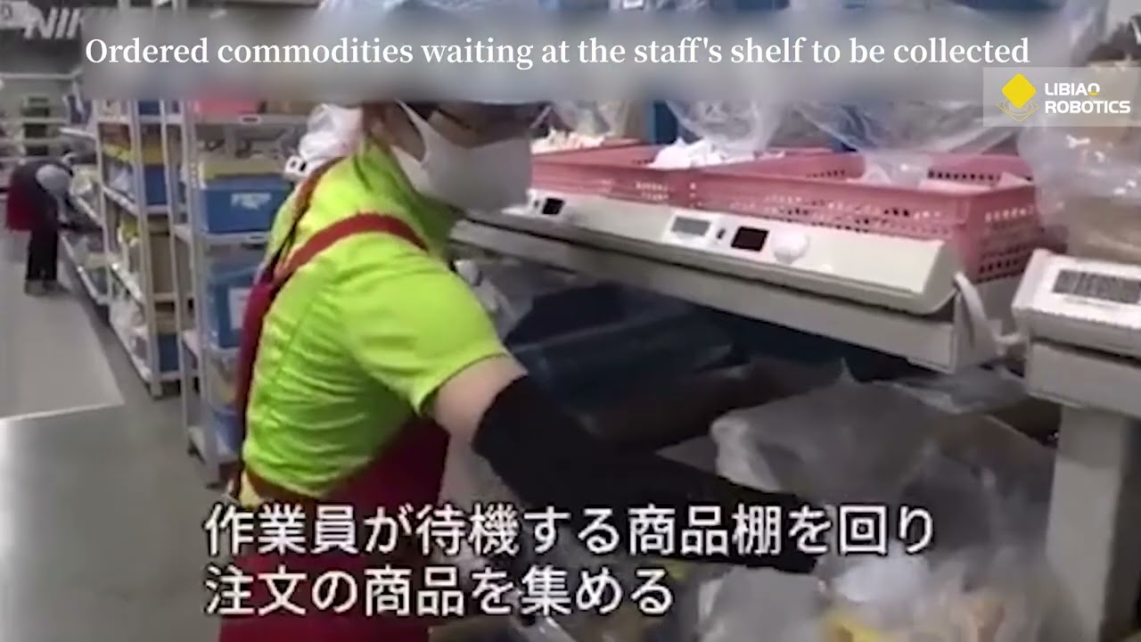 COSMETICS T SORT SORTING SYSTEM FOR JAPAN ORBIS