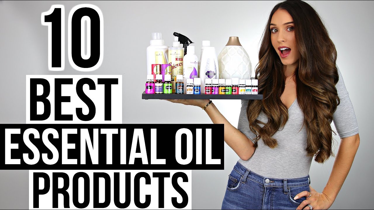 10 BEST ESSENTIAL OIL PRODUCTS!