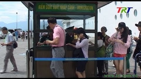 Đẩy mạnh cải cách hành chính trong giải quyết thủ tục nhập cảnh