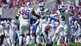 Deone Walker shines in Bills 29-14 preseason win over Panthers