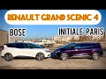 BOSE vs INITIALE PARIS. Сравнительный-обзор двух Renault Grand Scenic 4. Псков.