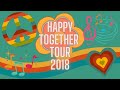 Happy together tour 2018 featuring chuck negron the cowsills the association the turtles