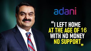 Adani Group Chairman Gautam Adani's Inspirational Journey Leaves Audience SPEECHLESS