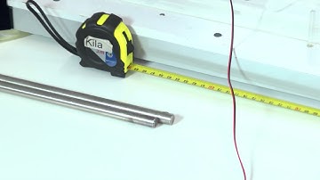 Wie groß ist die Schallgeschwindigkeit in Wasser? Experiment zum Nachmachen