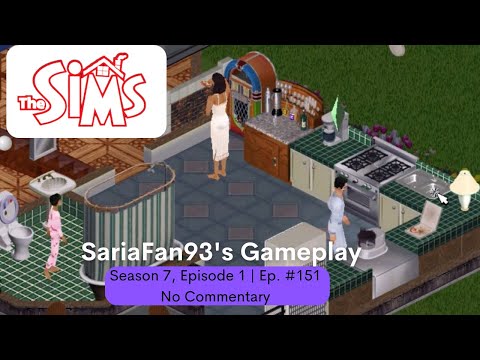 Sims 1 - SariaFan93s Gameplay (Ep. 151|S7:E1|No Commentary) @SariaFan93