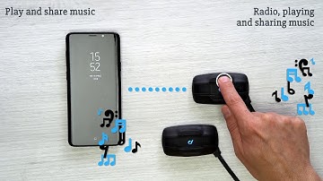 3 Interphone Edge, how to listen to the radio reproduce and share music