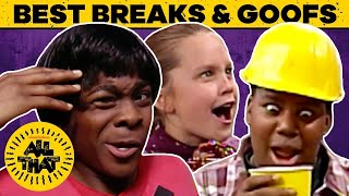 All That Cast Can’t Stop Laughing: Best Breaks \& Goofs! | #AllThatTuesday
