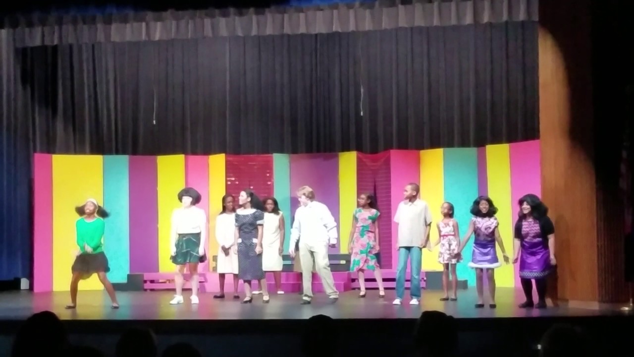 Run and tell that hairspray jr YouTube