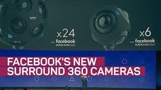 Facebook's Surround 360 camera lets you peer around the VR world