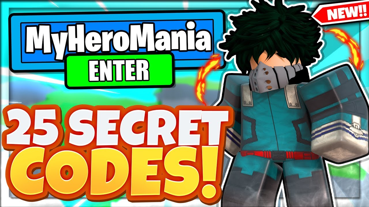 14 Codes] This NEW LEGENDARY CODE For MY HERO MANIA Gives Insane FREE SPINS  