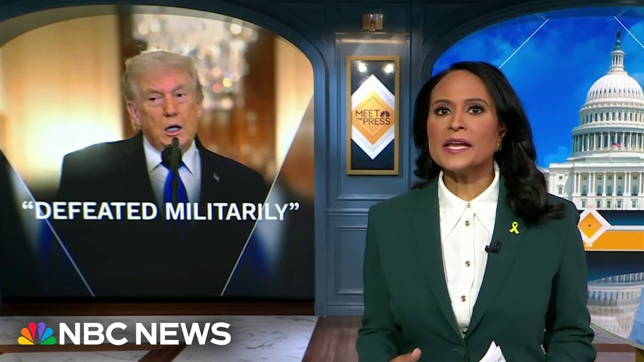 Exclusive: Trump says Iran is ready to make a deal but ‘the terms aren’t good enough yet’