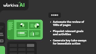 Benchmarking Your Peers' Sustainability Reports with Workiva AI