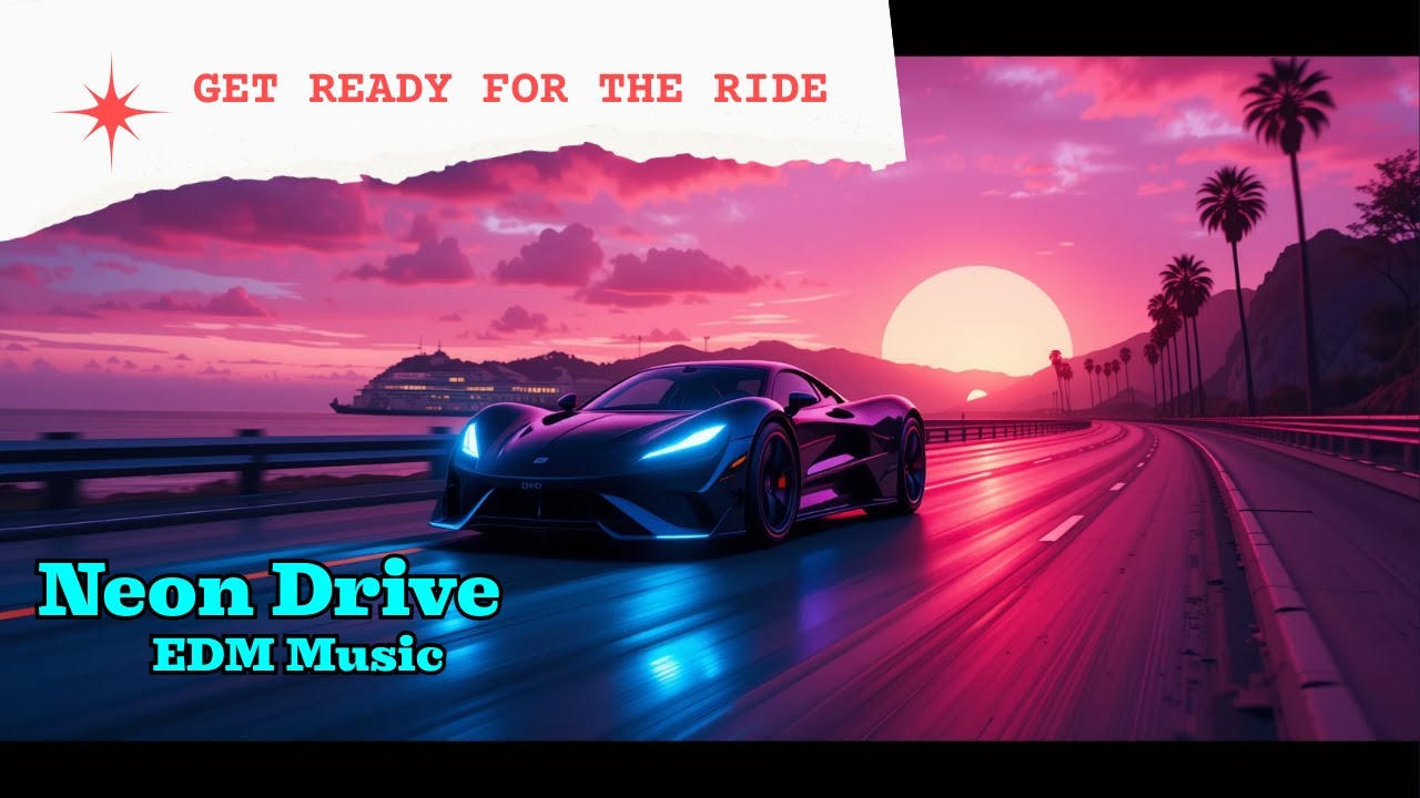 Neon Drive | EDM Energy Boost