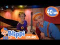 Blippi y Meekah  cantando en Rockwood! | Blippi Español | Videos educativos para niños