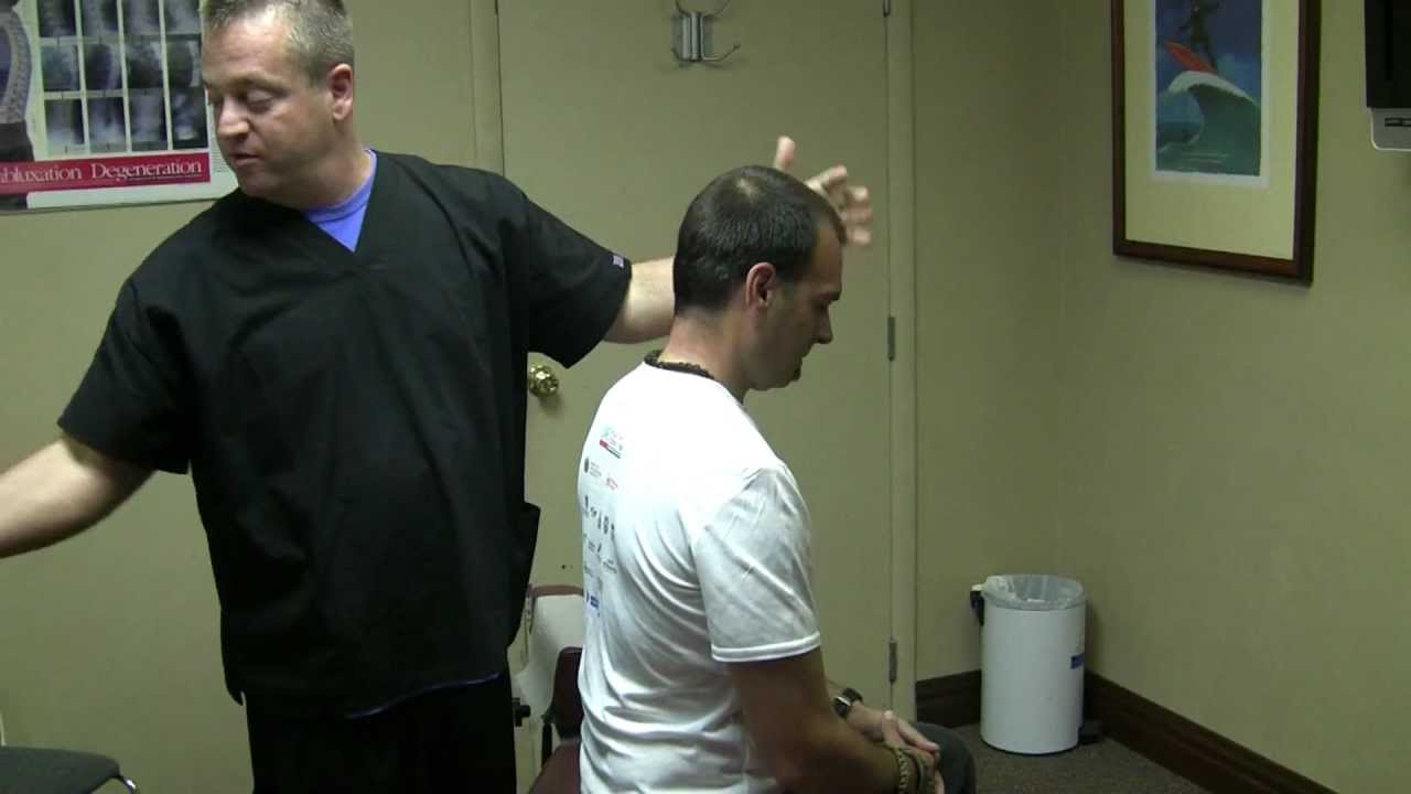 A Chiropractic Adjustment YouTube