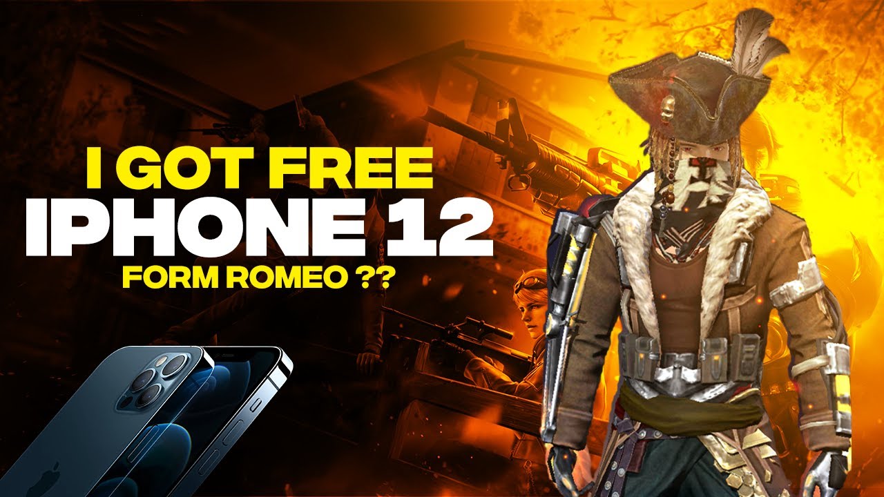 I Got Free Apple iPhone 12 From Romeo   - Garena Free Fire