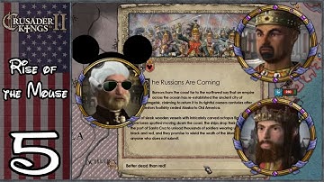 Crusader Kings 2: After the End #5 - Russians, Brazilians, English, and Mouse