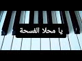 عزف أغنية يا محلا الفسحة