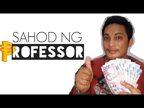 Instructor Salary Grade Philippines