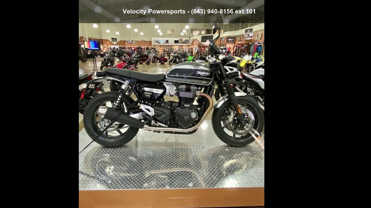 2020 Triumph SPEEDTWIN1200  - Velocity Powersports - Lads...